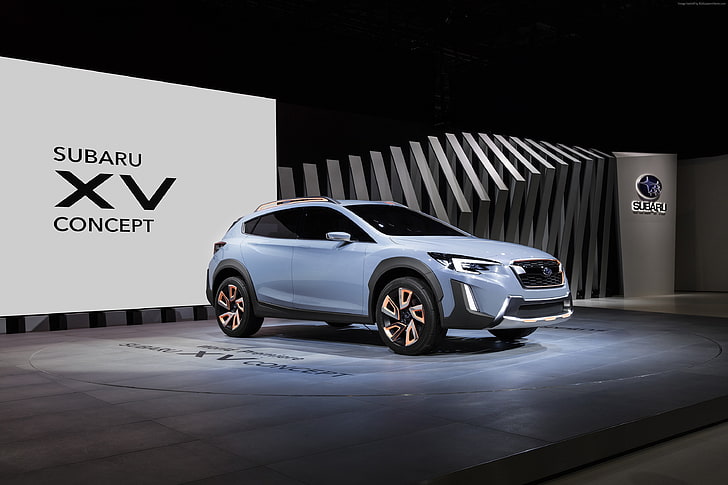 Subaru XV 2017, Geneva Motor Show, concept, HD wallpaper