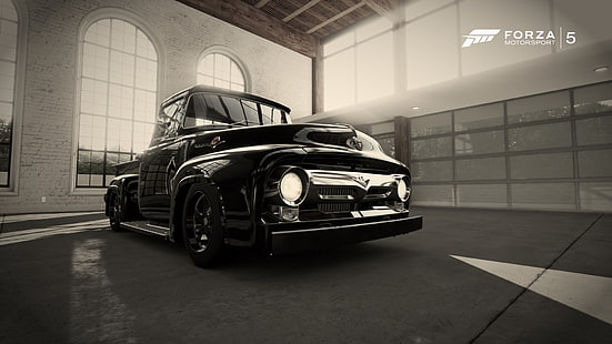 Forza Classic Car Classic BW Truck Chevrolet HD ، ألعاب فيديو ، سيارة ، وزن الجسم ، كلاسيكي ، شيفروليه ، شاحنة ، فورزا، خلفية HD HD wallpaper