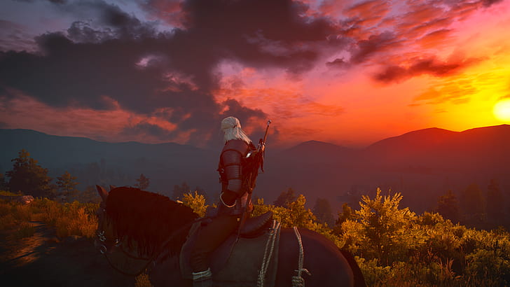 The Witcher, The Witcher 3: Wild Hunt, video games, HD wallpaper