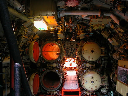 подводная лодка, торпеда, флот, русский флот, HD обои HD wallpaper