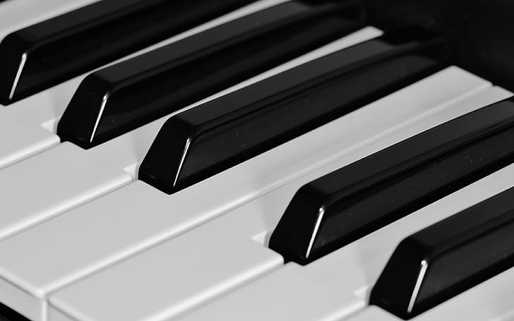 klavier, tasten hintergründe, musikinstrument, download 3840x2400 klavier, HD-Hintergrundbild
