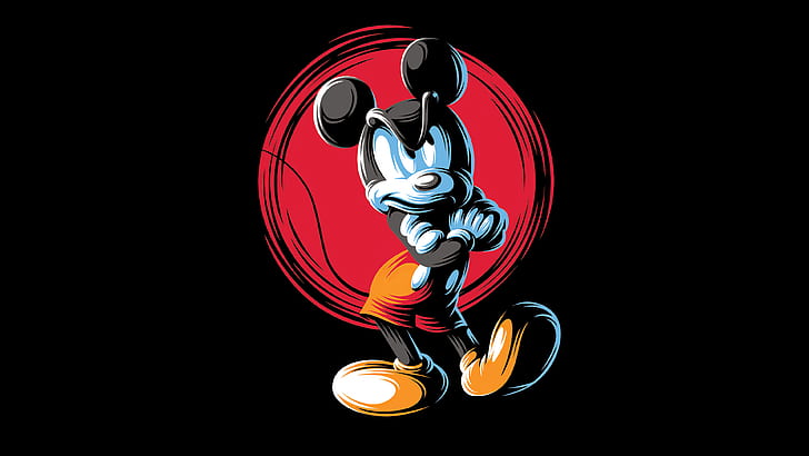 Disney, Mickey Mouse, Fond d'écran HD