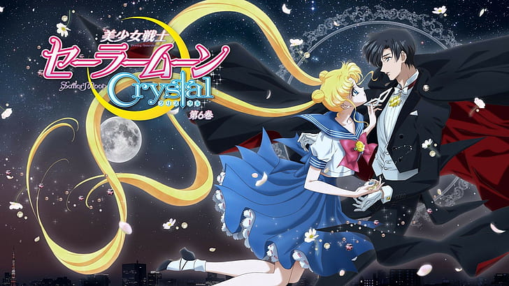 Sailor Moon, anime kızlar, HD masaüstü duvar kağıdı