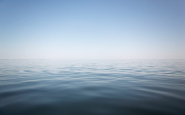 Calm Ocean HD, ธรรมชาติ, มหาสมุทร, ความสงบ, วอลล์เปเปอร์ HD