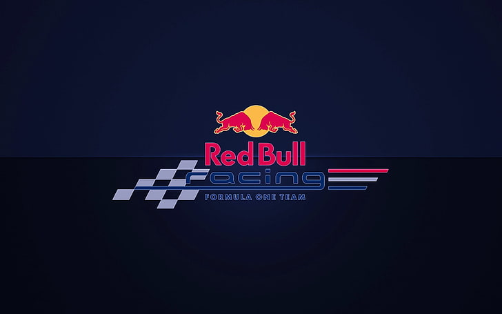 Red Bull logo, Emblem, Logo, Formula 1, Red Bull, Vettel, team, Motorsport, racing, Bulls, HD wallpaper