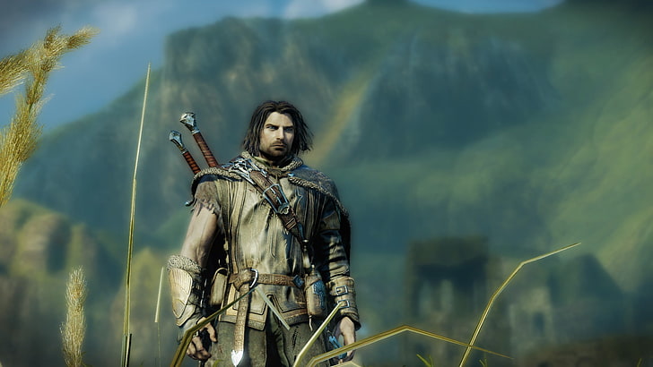 Talion, video game, Middle-earth: Shadow of Mordor, Wallpaper HD