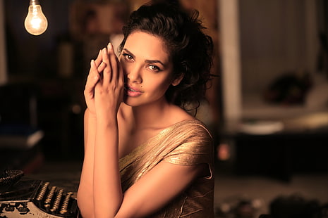 Bollywood, Esha Gupta, 5K, Jannat 2, HD-Hintergrundbild HD wallpaper
