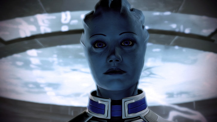 Mass Effect, Mass Effect 2, Liara T'Soni, HD wallpaper