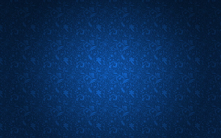 Blue Pattern HD ، رقمي / فني ، أزرق ، نقش، خلفية HD