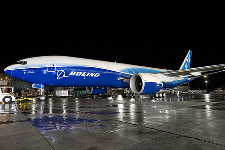 777, samolot, samolot pasażerski, samolot, boeing, odrzutowiec, samolot, Tapety HD HD wallpaper