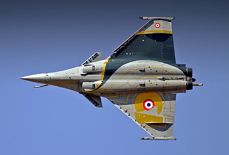 Dassault, Rafale, franska flygvapnet, HD tapet HD wallpaper