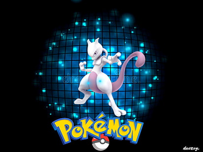 Pokémon, Mewtwo, Fondo de pantalla HD HD wallpaper