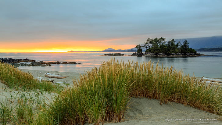 Clayoquot Sound off Vancouver Island, British Columbia , Nature, HD wallpaper