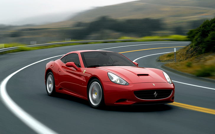 Ferrari-california 03, penuhi harapan, ekstrim, mobil, Wallpaper HD