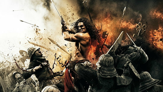 Film, Conan the Barbarian (2011), Conan the Barbarian, Wallpaper HD HD wallpaper