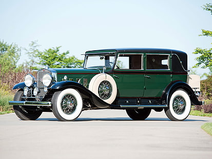 1930, 452 a, cabriolet, cadillac, fleetwood, lyx, retro, sedan, v16, HD tapet HD wallpaper