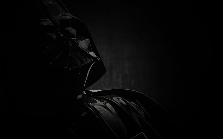 Karakter Darth Vader, Anakin Skywalker, saga Star Wars, Wallpaper HD