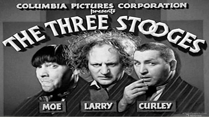 the three stooges, HD wallpaper