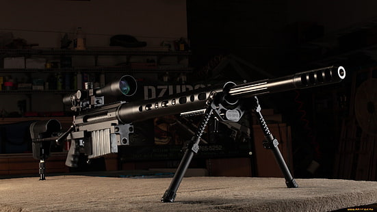 weapons, gun, rifle, weapon, sniper, sniper rifle, Intervention, CheyTac, Intervencin, M200, HD wallpaper HD wallpaper