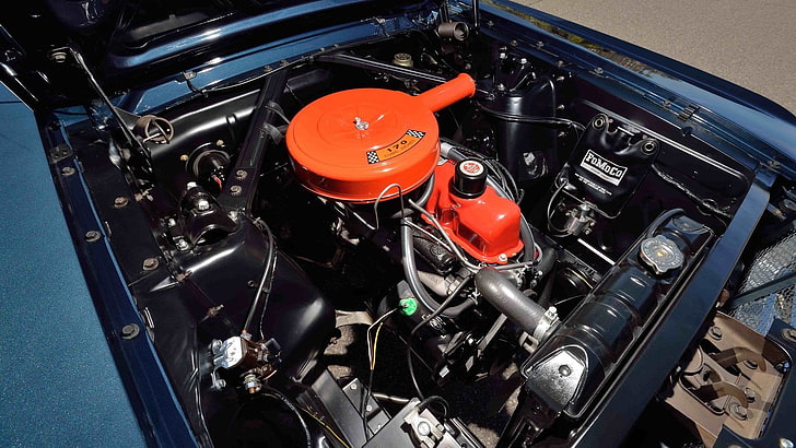 1965 Autos, Ford, Mustang, HD-Hintergrundbild
