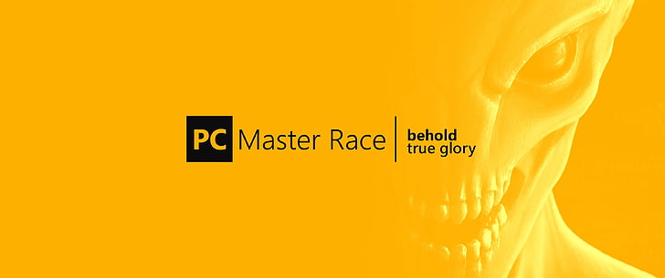 ألعاب الكمبيوتر ، PC Master Race، خلفية HD