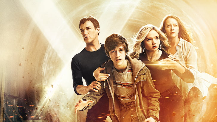 X-Men 2018 poster do filme, The Gifted, Amy Acker, Stephen Moyer, Natalie Alyn Lind, Percy Hynes White, 4K, HD papel de parede