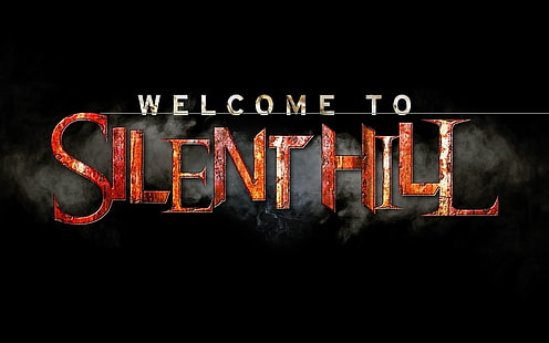 Silent Hill Game, selamat datang di teks bukit sunyi, Bukit Silent, Wallpaper HD HD wallpaper