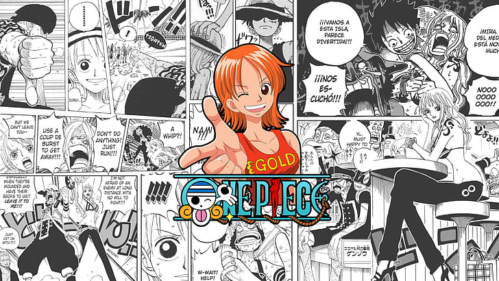 аниме, One Piece, аниме момичета, манга, HD тапет