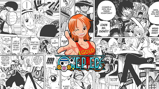 anime, One Piece, anime girls, manga, Fond d'écran HD HD wallpaper