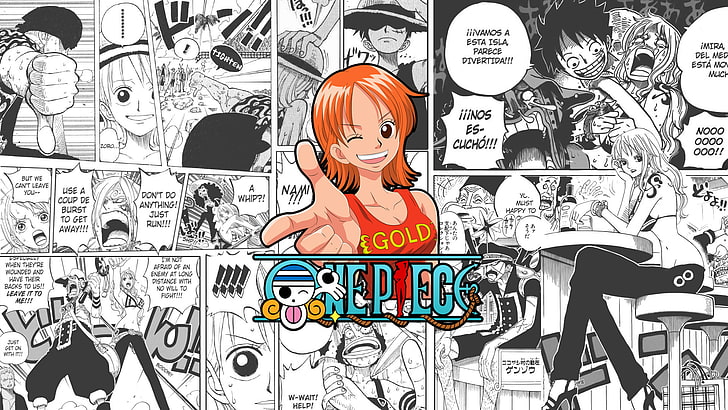 anime, One Piece, HD tapet