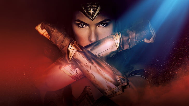 Wonder Woman 3D duvar kağıdı, Gal Gadot, Wonder Woman, HD, HD masaüstü duvar kağıdı