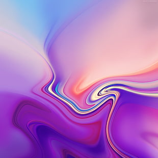 colorful, Android Oreo, abstract, Android 8.0, Samsung Galaxy Note 9, HD wallpaper HD wallpaper