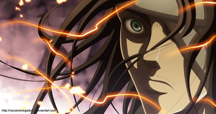 Anime, Attack On Titan, Eren Yeager, HD wallpaper