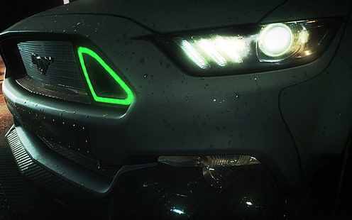 ألعاب الفيديو ، Need for Speed ​​، 2015 ، 2015 Ford Mustang RTR، خلفية HD HD wallpaper