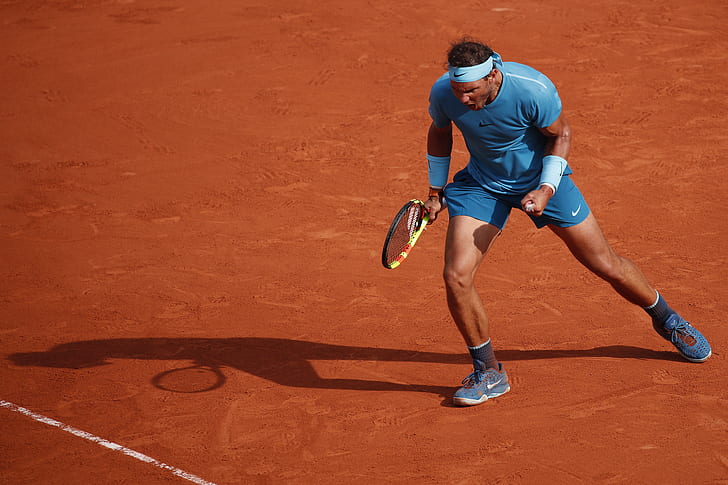 Tennis, Rafael Nadal, espagnol, Fond d'écran HD