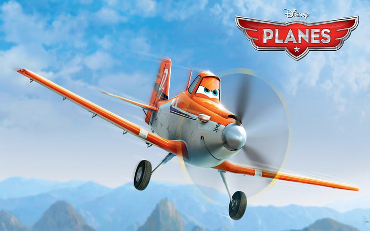 Самолеты Дисней Фильм 2013 HD обои, Дисней Pixar Самолеты обои, HD обои
