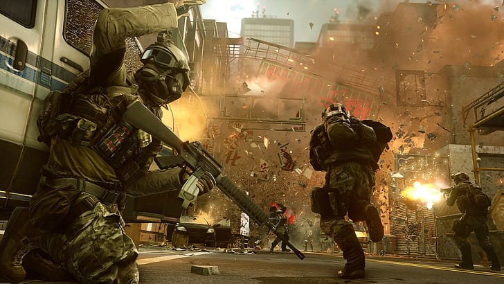 video game, Battlefield 4, Wallpaper HD