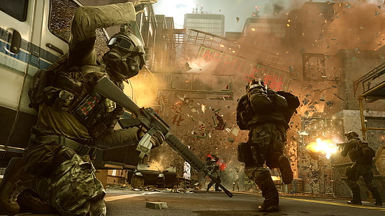 видеоигры, Battlefield 4, HD обои HD wallpaper