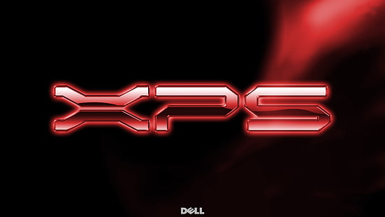 Logo Dell XPS, Dell, XPS, logo, Tapety HD HD wallpaper