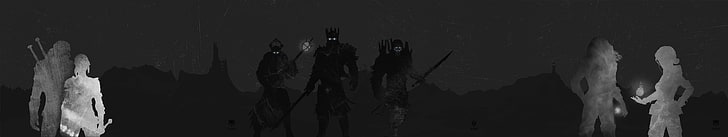 The Witcher, video game, Geralt of Rivia, The Witcher 3: Perburuan Liar, Yennefer dari Vengerberg, Eredin, Cirilla Fiona Elen Riannon, Triss Merigold, Wallpaper HD