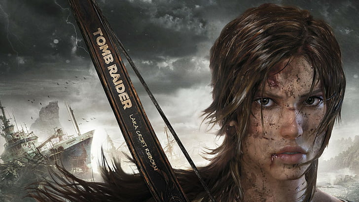 Tomb Raider, videojuegos, Lara Croft, Fondo de pantalla HD
