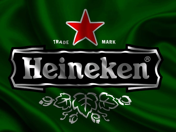 Heineken ölmärke-Brand Desktop Wallpaper, HD tapet