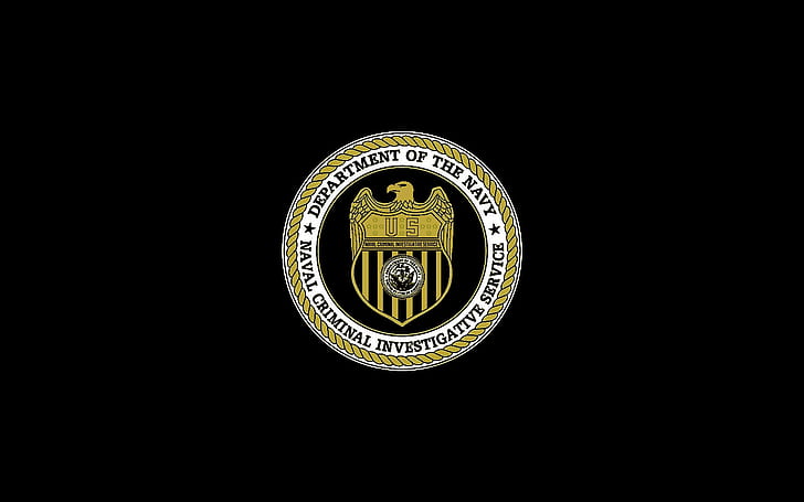 DOD logo Militer seal NCIS Seal Entertainment TV Series HD Art, NCIS, DOD logo, Militer seal, NCIS seal, Wallpaper HD