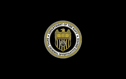 Логотипы DOD Военные печати NCIS Seal Развлечения сериал HD Art, NCIS, логотипы DOD, Военные печати, печать NCIS, HD обои HD wallpaper