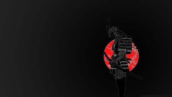 samuraj, katana, Tapety HD HD wallpaper