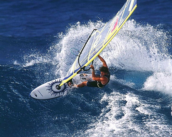 Sport, windsurf, Sfondo HD