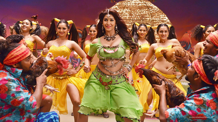 Sonarika Bhadoria, Dance, 5K, Telugu, HD tapet