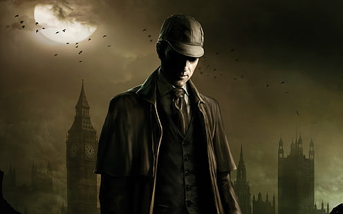 Sherlock Holmes พันธสัญญาของ Sherlock Holmes, วอลล์เปเปอร์ HD HD wallpaper