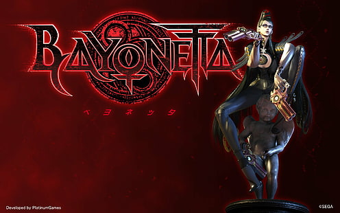 วิดีโอเกม Bayonetta, วอลล์เปเปอร์ HD HD wallpaper