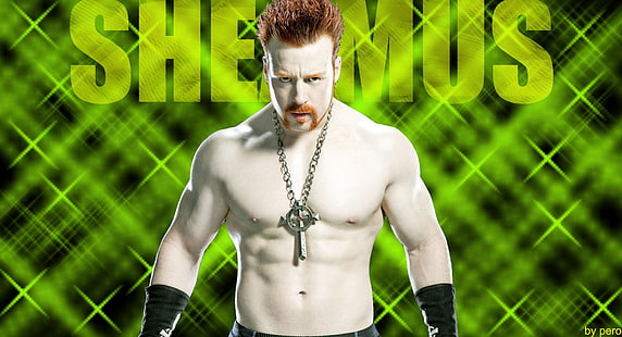 Sheamus Wrestler, Sheamus, WWE, Sheamus, WWE-Champion, Wrestler, HD-Hintergrundbild HD wallpaper